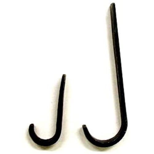 フック Jフック小 長さ7.5cm アイアン