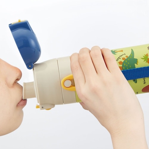 水筒 ステンレス 直飲み ディノサウルスピク