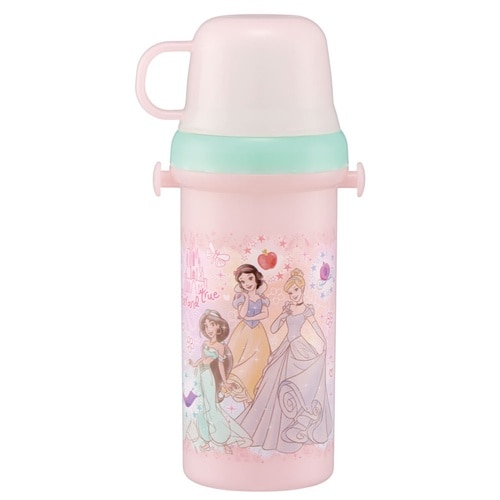 水筒 キッズ 480ml 2way プリンセス23