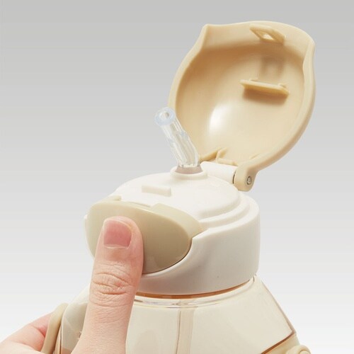 水筒 530ml ワンプッシュ MKFRクッキング