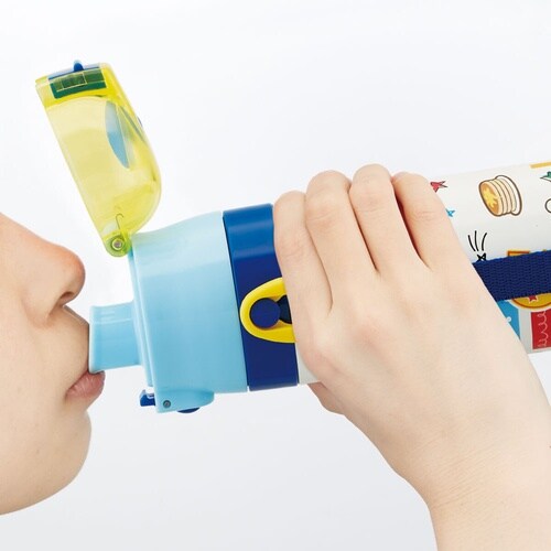 水筒 キッズ 420ml まいぜんシスター23