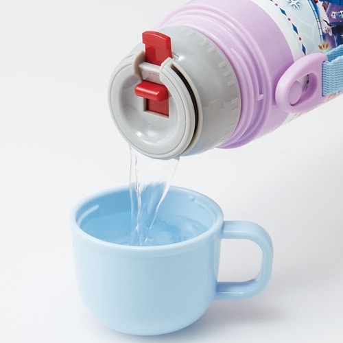 水筒 キッズ 420ml アナと雪の女王23