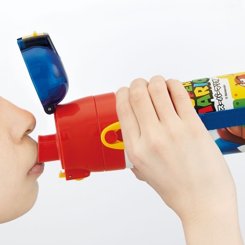 水筒 キッズ 430ml スーパーマリオ23