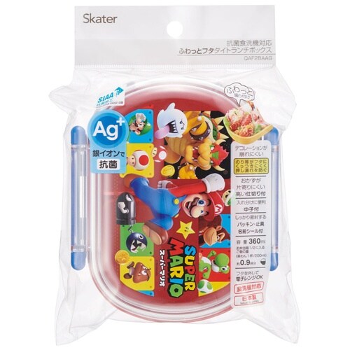弁当箱 子供 1段 360ml スーパーマリオ23