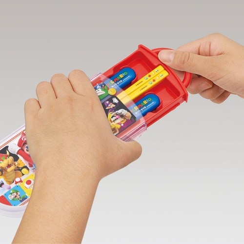 トリオセット 抗菌 箸 スーパーマリオ23