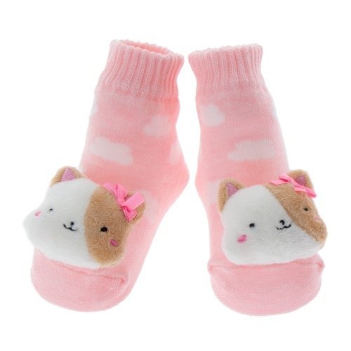 靴下 ベビー プレゼントラトルソックス キティ