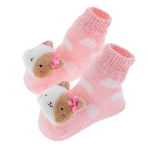 靴下 ベビー プレゼントラトルソックス キティ