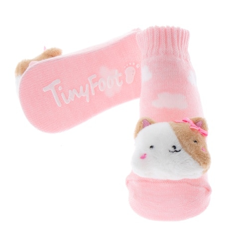 靴下 ベビー プレゼントラトルソックス キティ