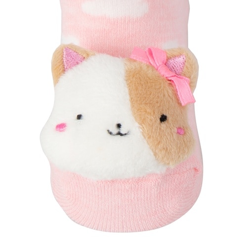 靴下 ベビー プレゼントラトルソックス キティ