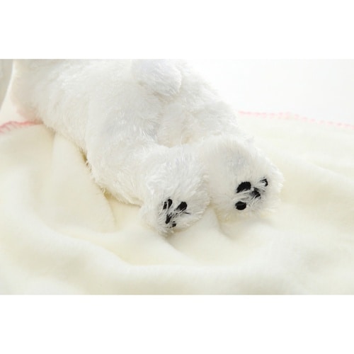 毛布 ベビー ふわモコ安心毛布 出産祝い ピンク