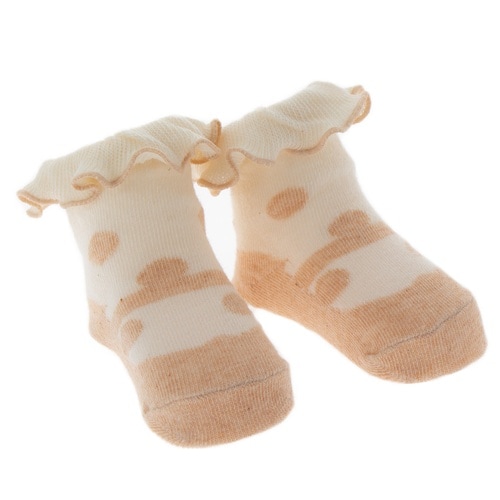 靴下 ベビー プレゼントソックス ドット