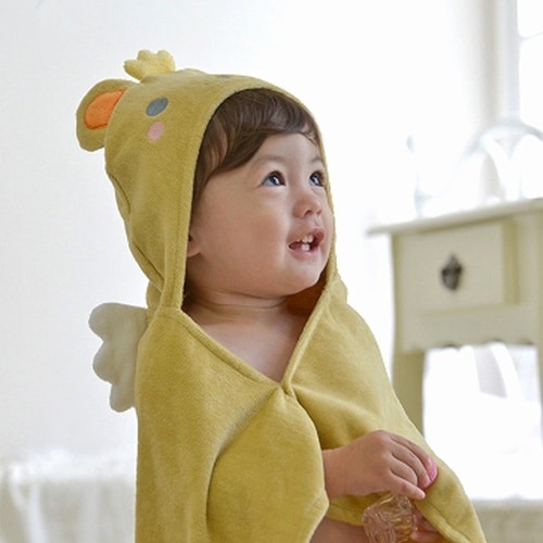 ベビータオル フード バスタオル 出産祝い ベア