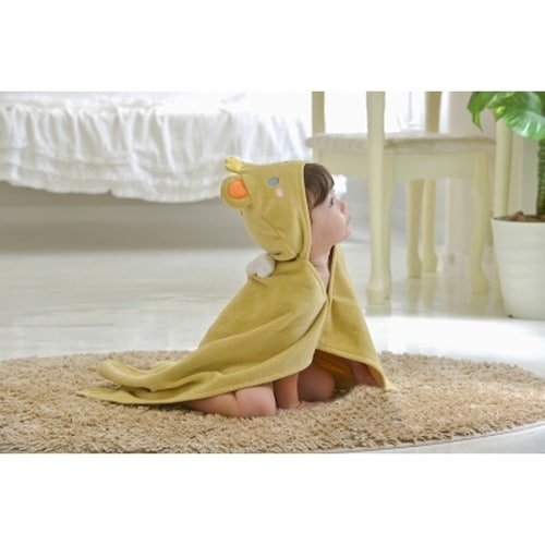 ベビータオル フード バスタオル 出産祝い ベア