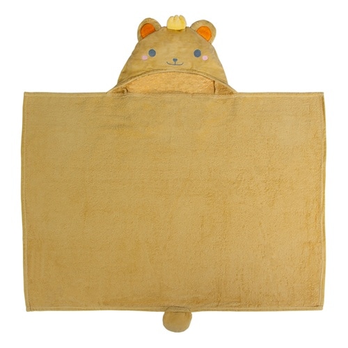 ベビータオル フード バスタオル 出産祝い ベア