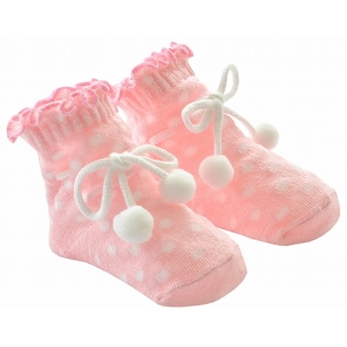 靴下 ベビー プレゼントソックス 女の子 ピンク