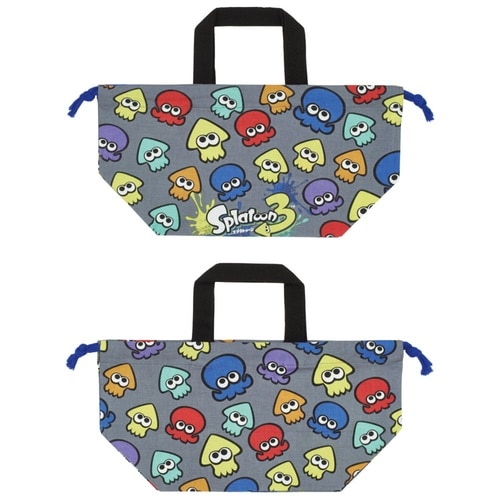 巾着 ランチ巾着 キャラクター スプラトゥーン3
