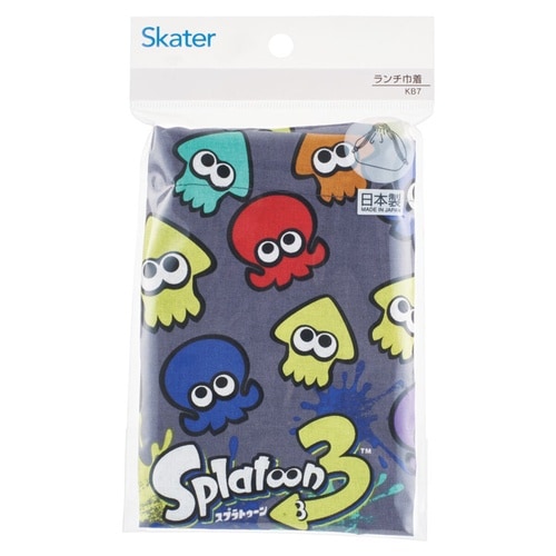 巾着 ランチ巾着 キャラクター スプラトゥーン3