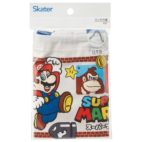 巾着 ランチ巾着 キャラクター スーパーマリオ23