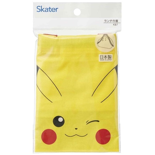 巾着 ランチ巾着 キャラクター ピカチュウF23