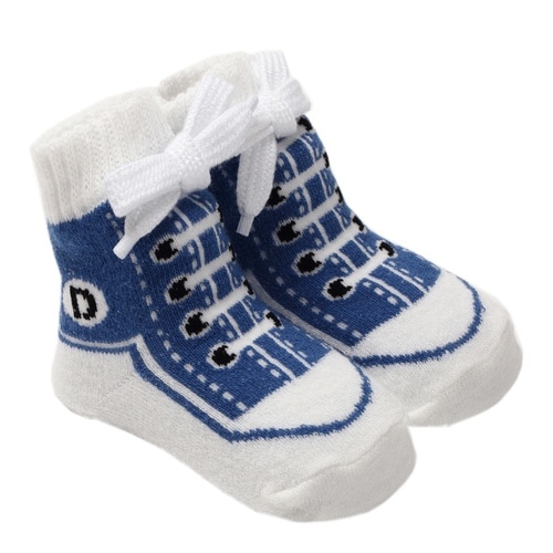 靴下 ベビー プレゼントソックス ネイビー