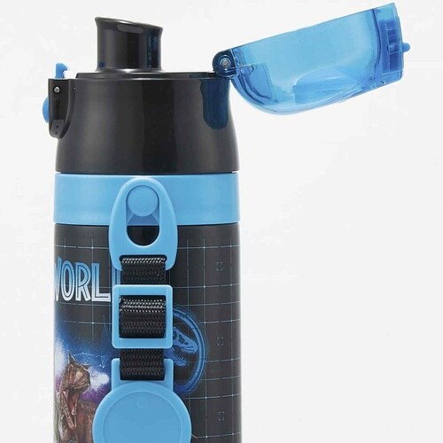水筒 キッズ 420ml ジュラシックW23