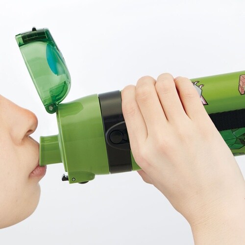 水筒 キッズ 420ml Minecraft