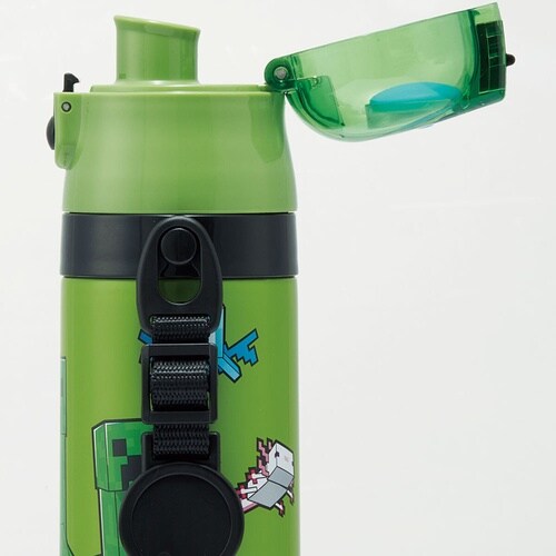 水筒 キッズ 420ml Minecraft