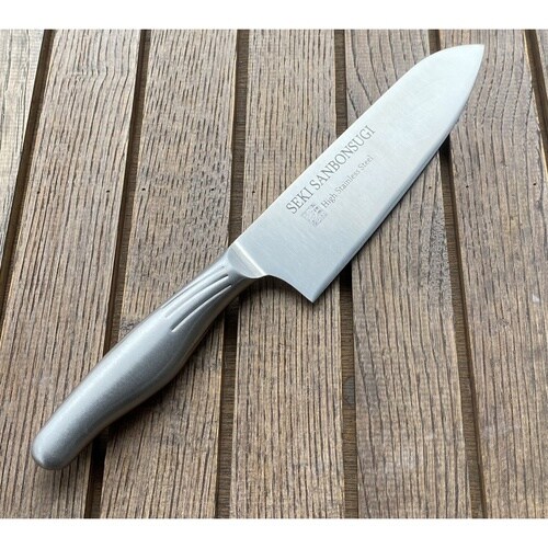 三徳包丁 16.5cm オールステンレス