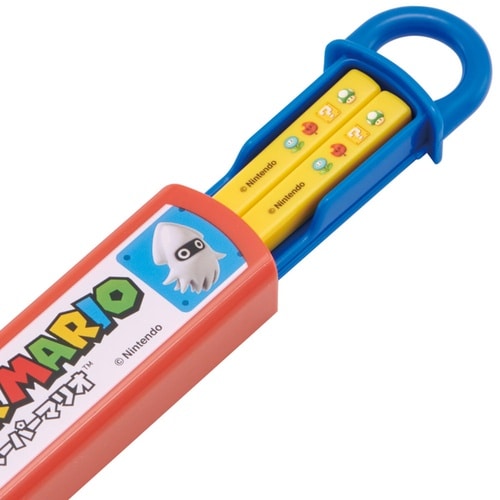 箸箱セット 抗菌 箸 スーパーマリオ23