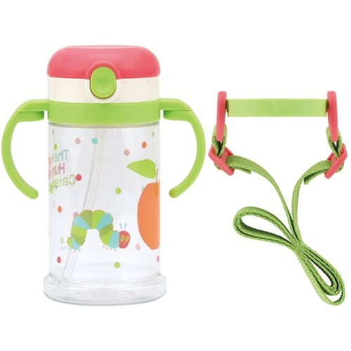 ストローマグ 370ml はらぺこ(パステル)