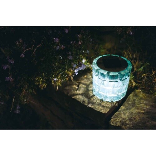ガーデンライト イグルー クリアブルー