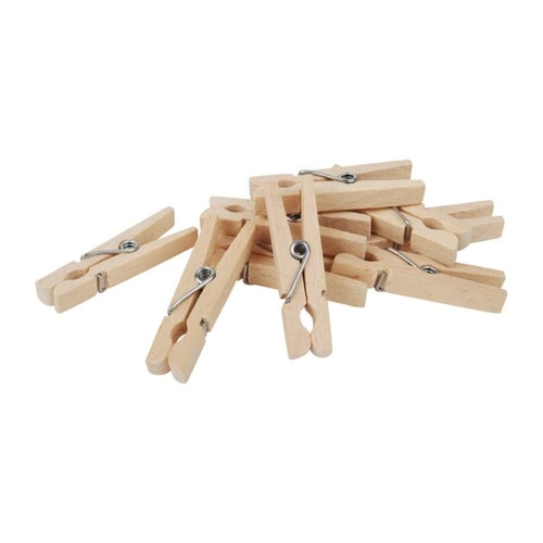 洗濯バサミ レデッカー 4.5cm 100個セット