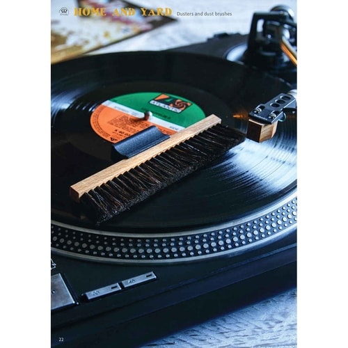 Redecker レデッカー レコードブラシ