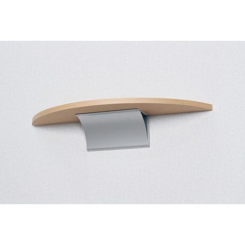 シェルフ ラウンドシェルフ 45cm ナチュラル