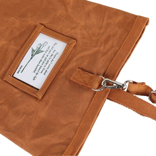 ダルトン フラワーバッグ エコバッグ 袋 キャメル