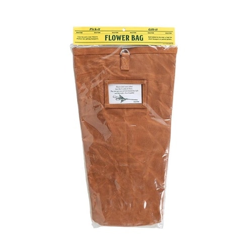 ダルトン フラワーバッグ エコバッグ 袋 キャメル