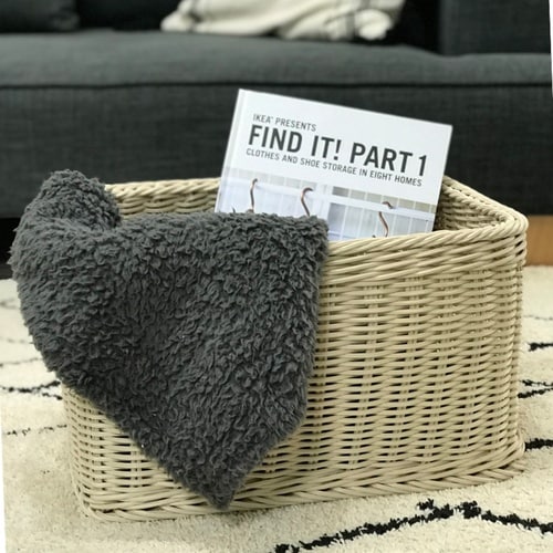 かご 洗える 抗菌素材 ストレージBOX ホワイト