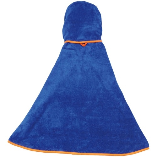 タオル 吸水速乾フード付き バスポンチョ