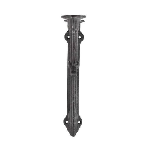 棚受け 25cm ボウ ブラケット アイアン