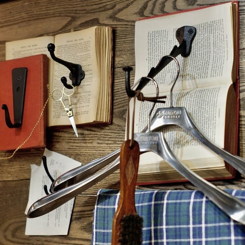 ハンガーフック クロスラックフック 壁付け