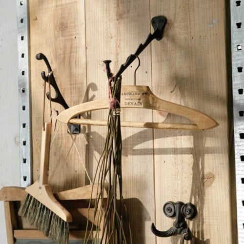 ハンガーフック クロスラックフック 壁付け