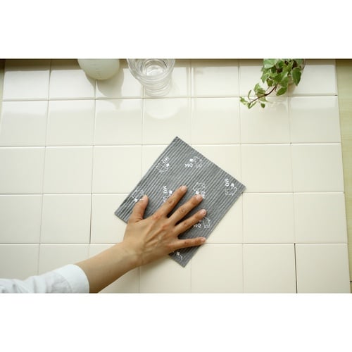 ふきん MQ スポンジワイプ 白クマ Sサイズ