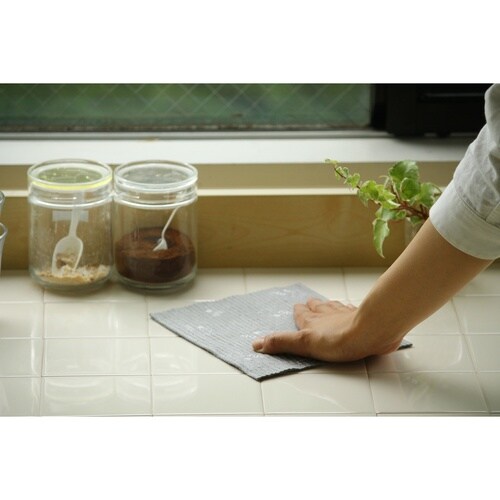 ふきん MQ スポンジワイプ 白クマ Sサイズ