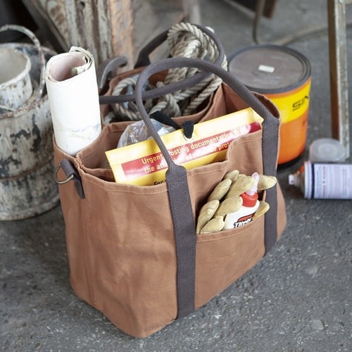 ワーキングバッグ Worker bag キャメル