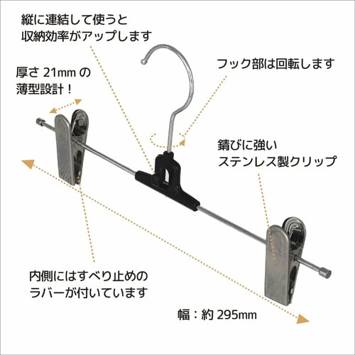 クリップハンガー モノクローゼット