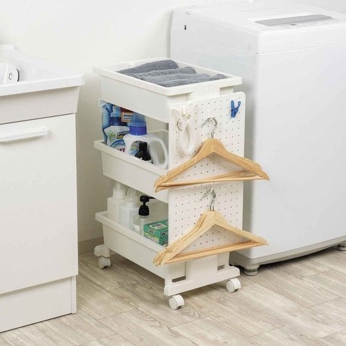 キッチンワゴン LISE パンチングボード