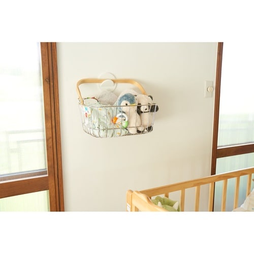 収納ボックス Pitfit キャリーバスケット S