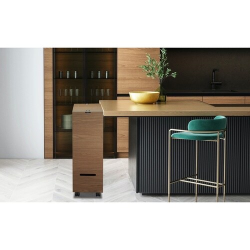 ゴミ箱 60L 2段 ブラウン