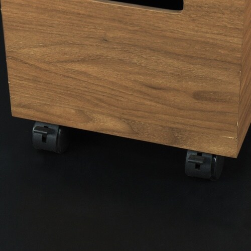 ゴミ箱 60L 2段 ブラウン