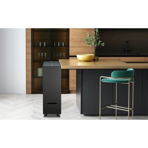 ゴミ箱 60L 2段 ブラック